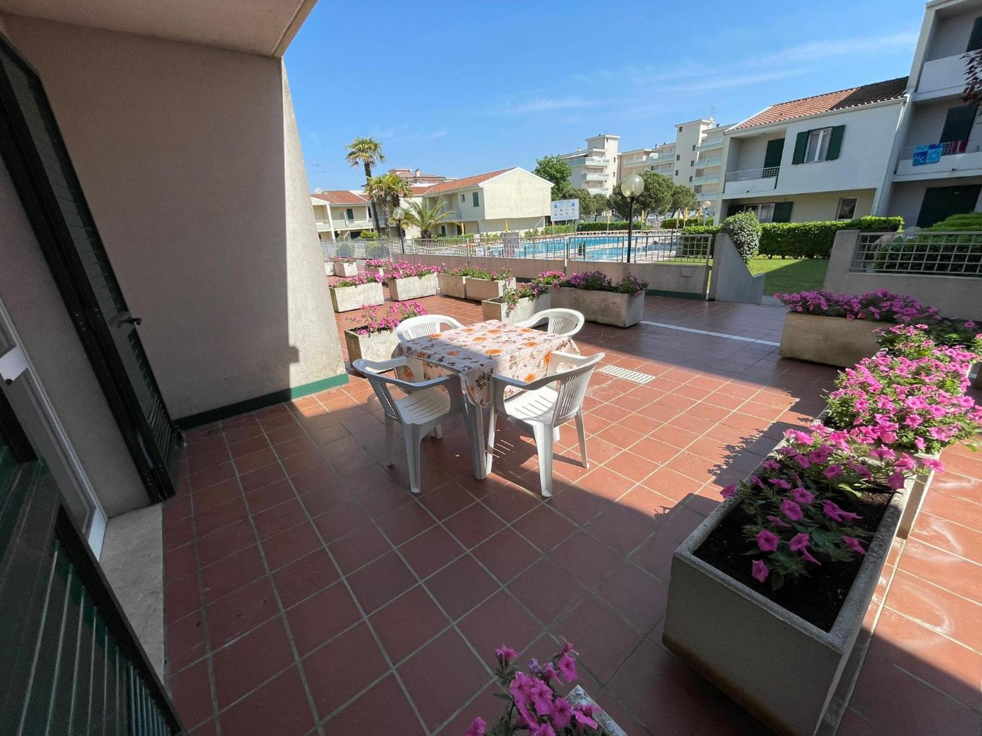 Villaggio Luna Swimmingpool- Agenzia Cocal Caorle Eksteriør bilde