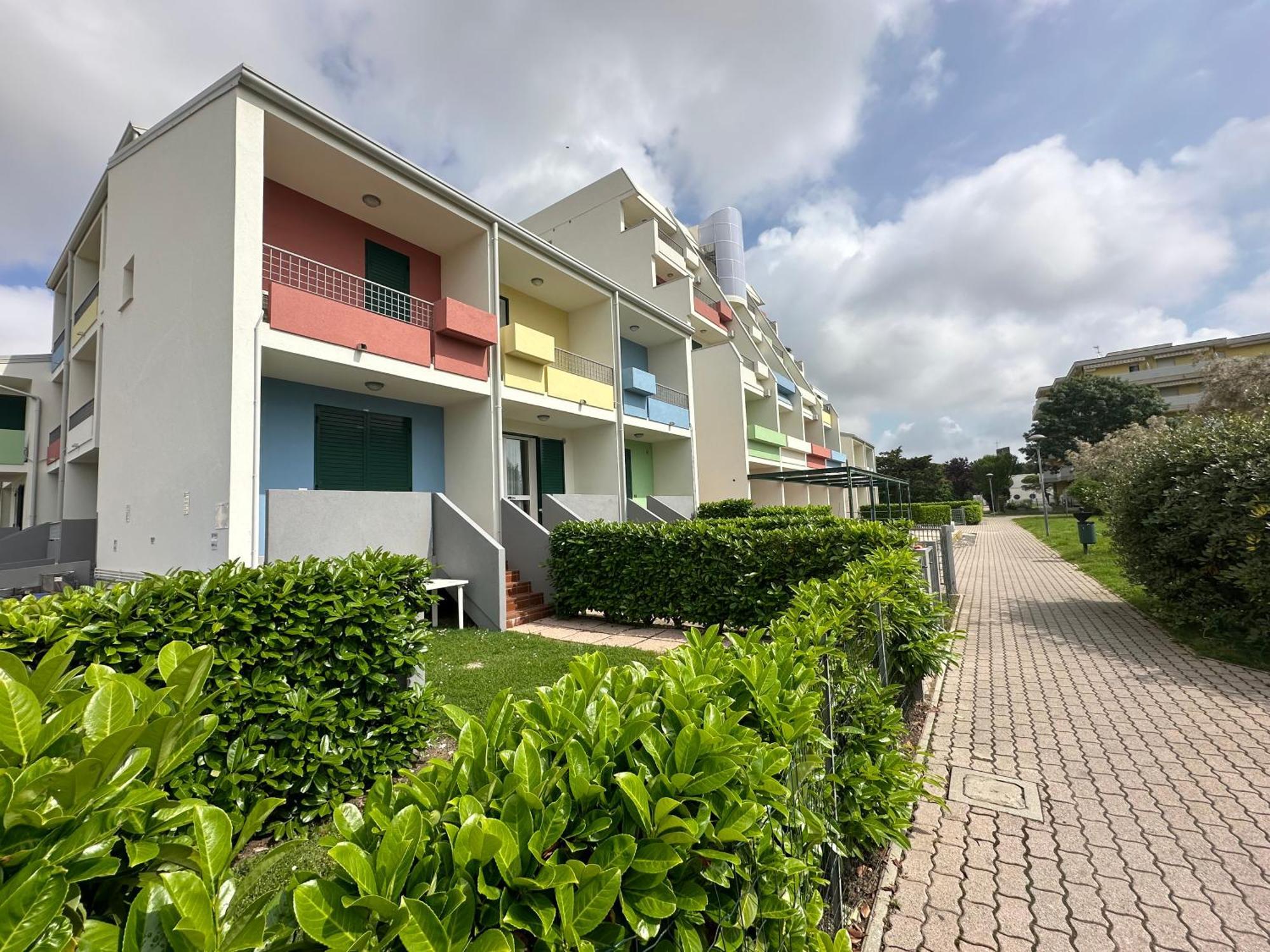 Villaggio Luna Swimmingpool- Agenzia Cocal Caorle Eksteriør bilde