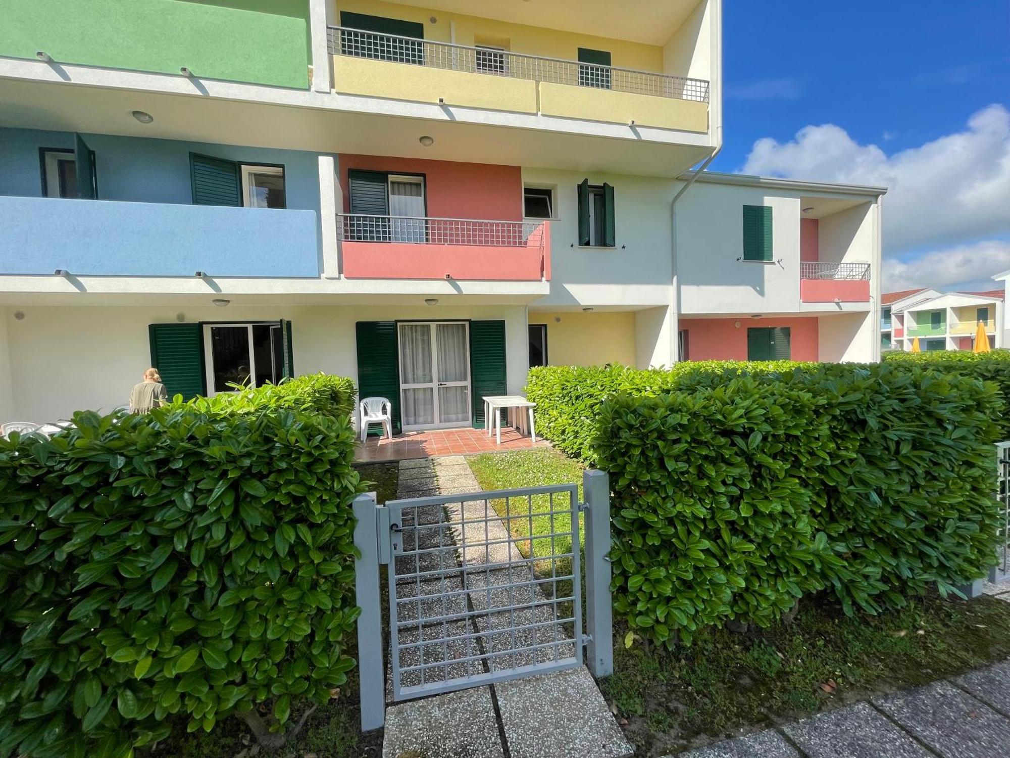Villaggio Luna Swimmingpool- Agenzia Cocal Caorle Eksteriør bilde