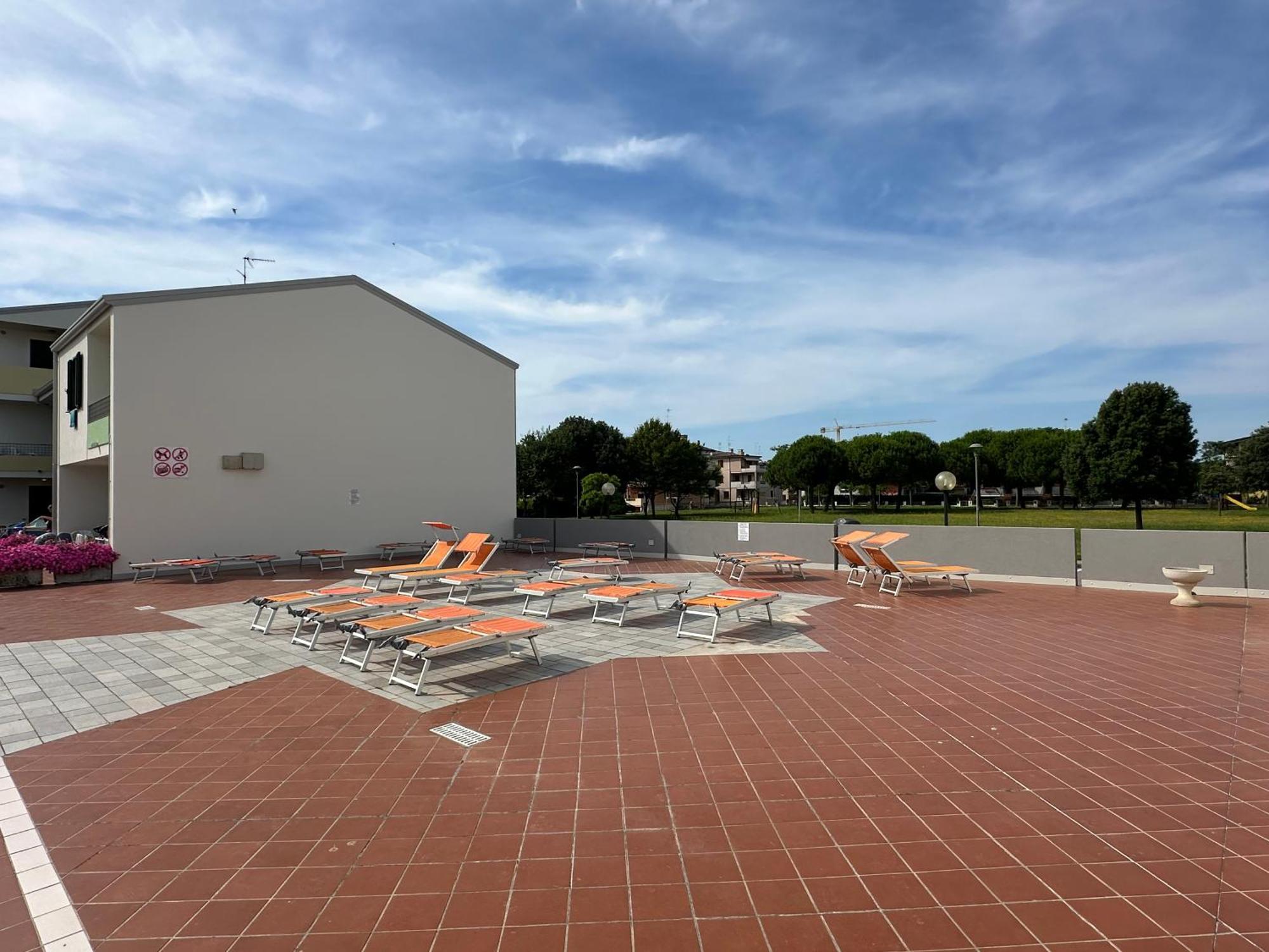 Villaggio Luna Swimmingpool- Agenzia Cocal Caorle Eksteriør bilde