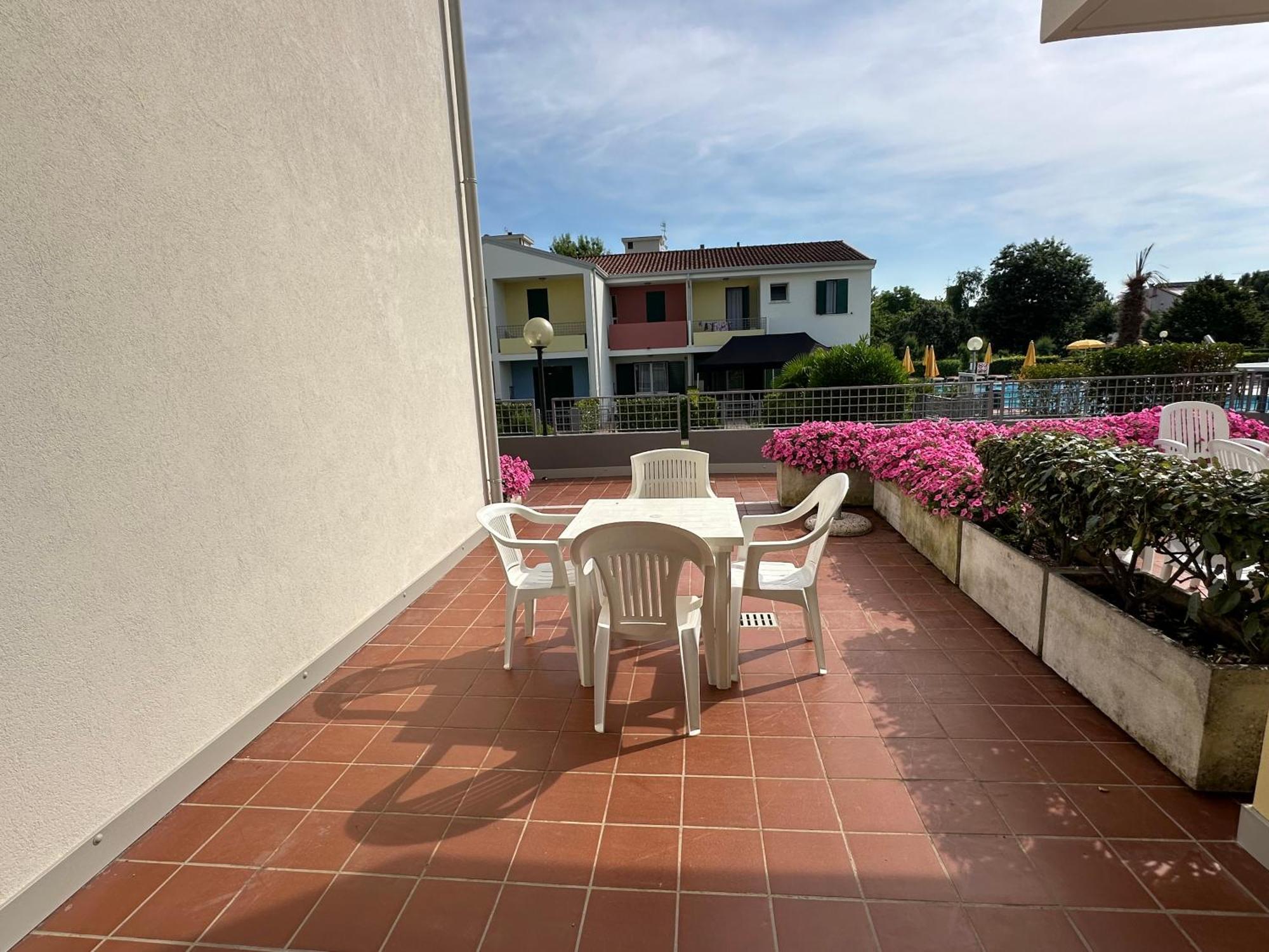 Villaggio Luna Swimmingpool- Agenzia Cocal Caorle Eksteriør bilde