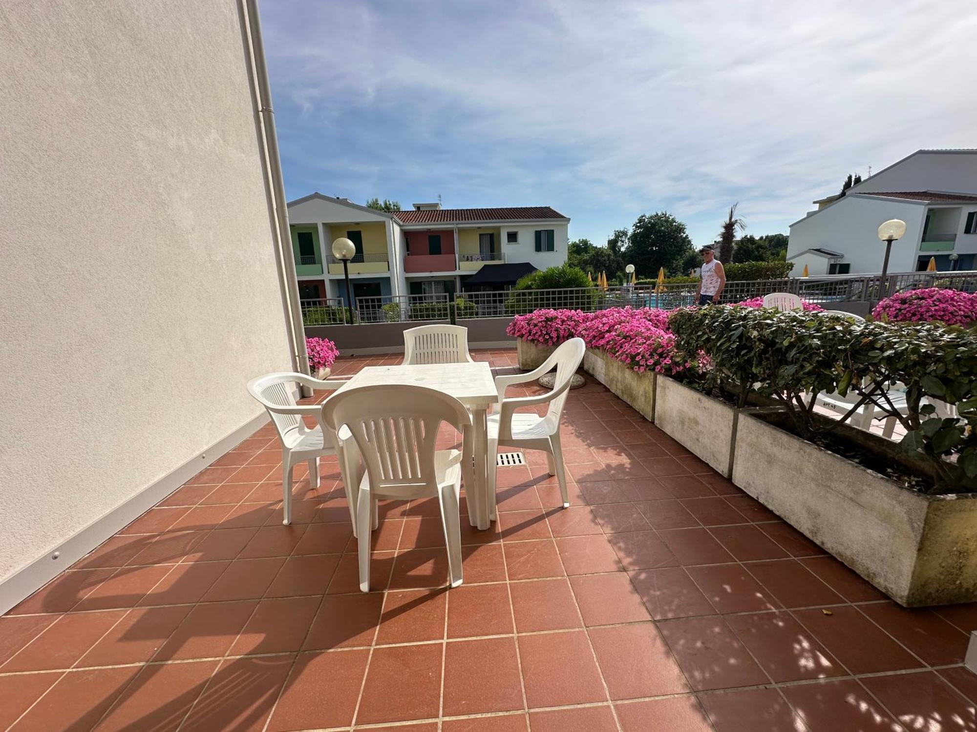 Villaggio Luna Swimmingpool- Agenzia Cocal Caorle Eksteriør bilde